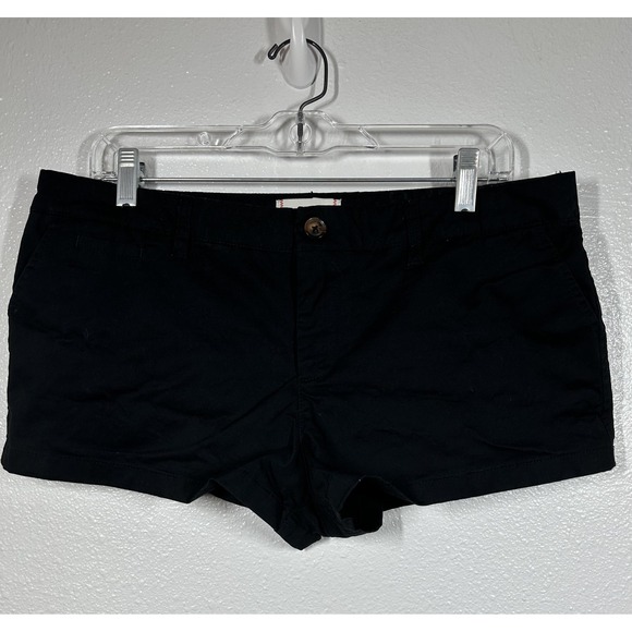 BDG Pants - BDG Shorts Womens 12 Black Casual Chino Classic Pockets Urban Outfitters Summer